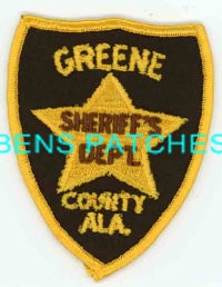 ALABAMA,A,GREENE COUNTY SHERIFF 2
